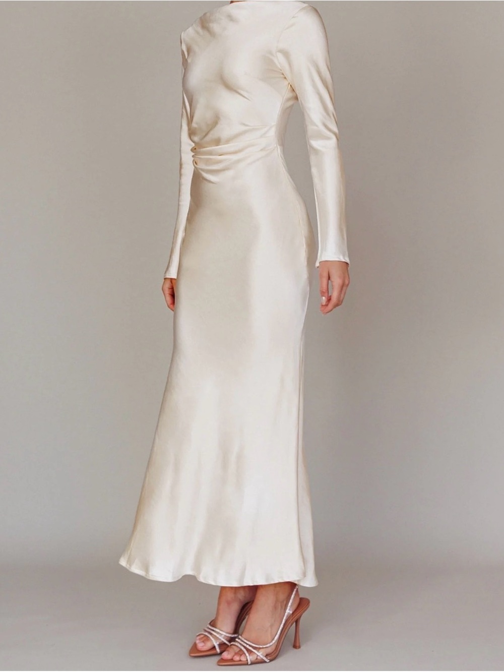 Selfie Leslie Cowl Back Dress